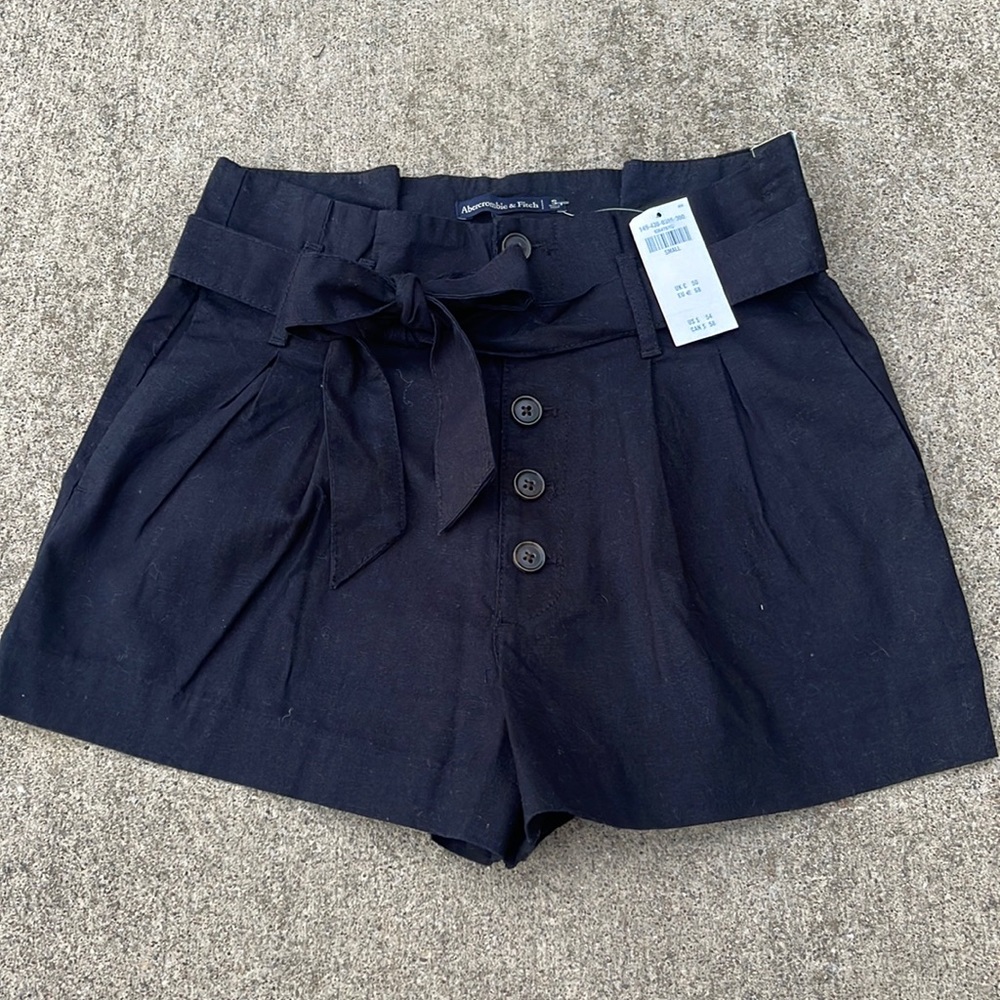 Abercrombie & Fitch linen shorts size small